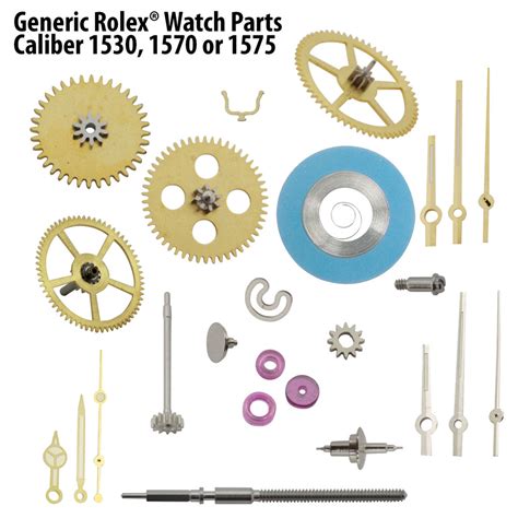 Rolex® Cal. 1530 Generic Watch Parts 